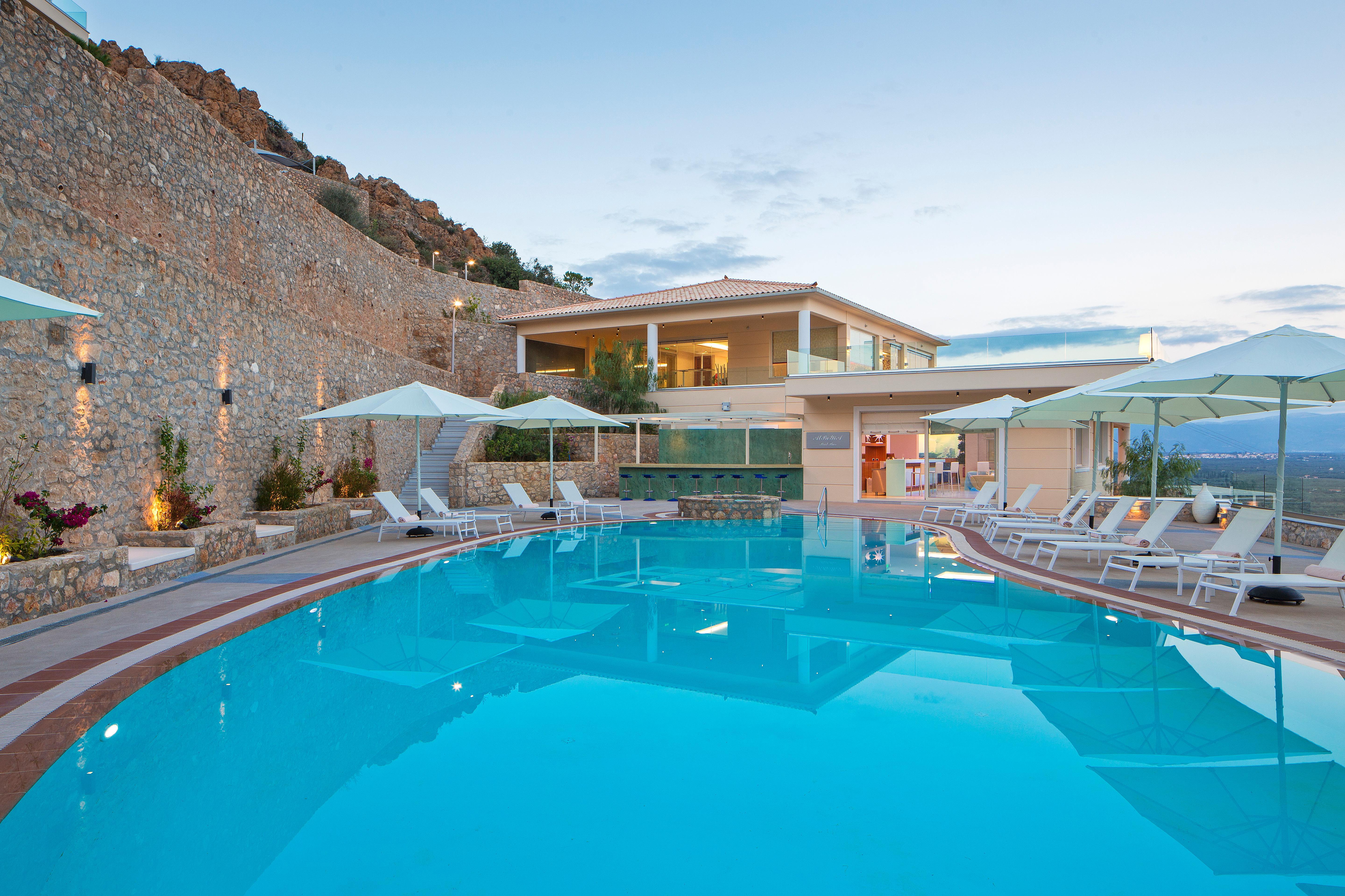 Princess Kyniska Suites Plitra Bagian luar foto