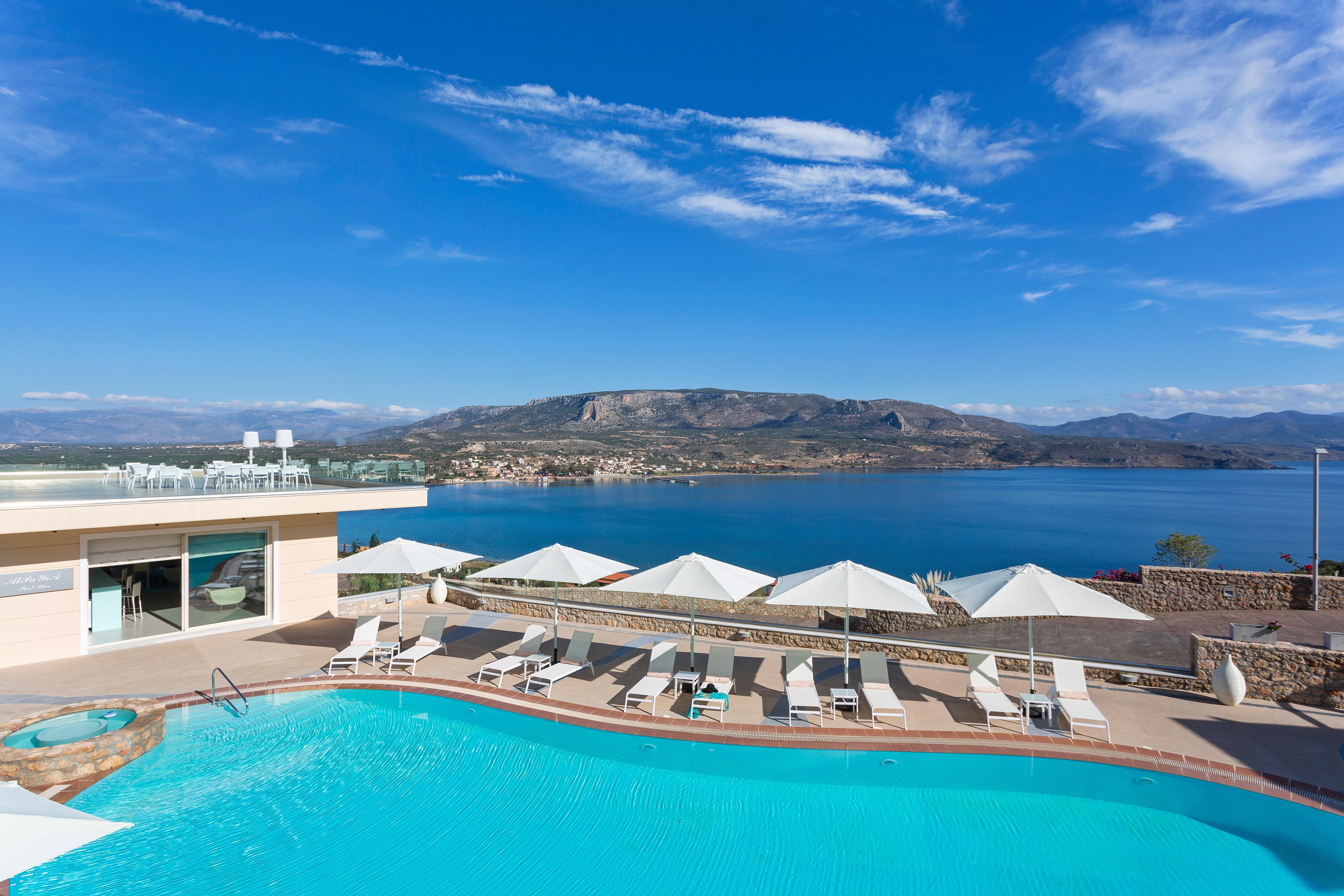 Princess Kyniska Suites Plitra Bagian luar foto
