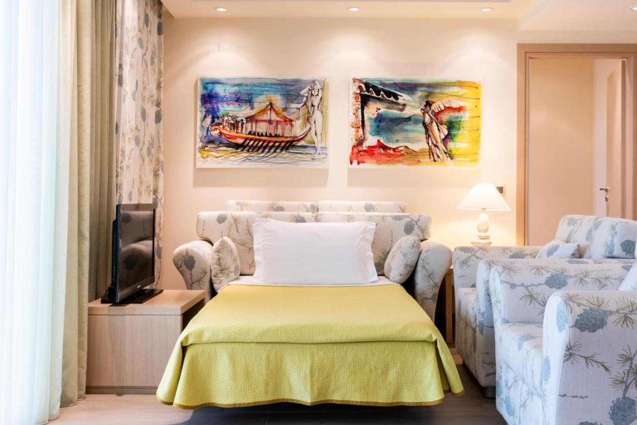 Princess Kyniska Suites Plitra Bagian luar foto