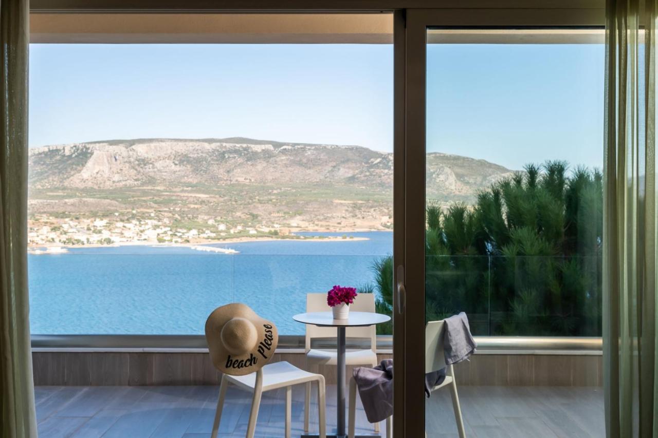 Princess Kyniska Suites Plitra Bagian luar foto