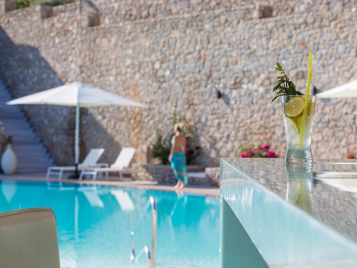 Princess Kyniska Suites Plitra Bagian luar foto