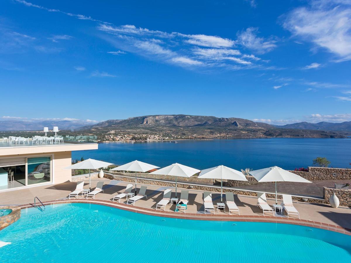 Princess Kyniska Suites Plitra Bagian luar foto